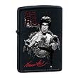 Bruce Lee The Dragon Black Matte Zippo Lighter